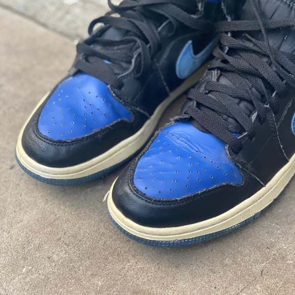 Air Jordan 1 royal blue 2001 - Picture 5 of 8